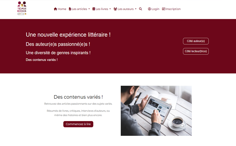 TeamBooks